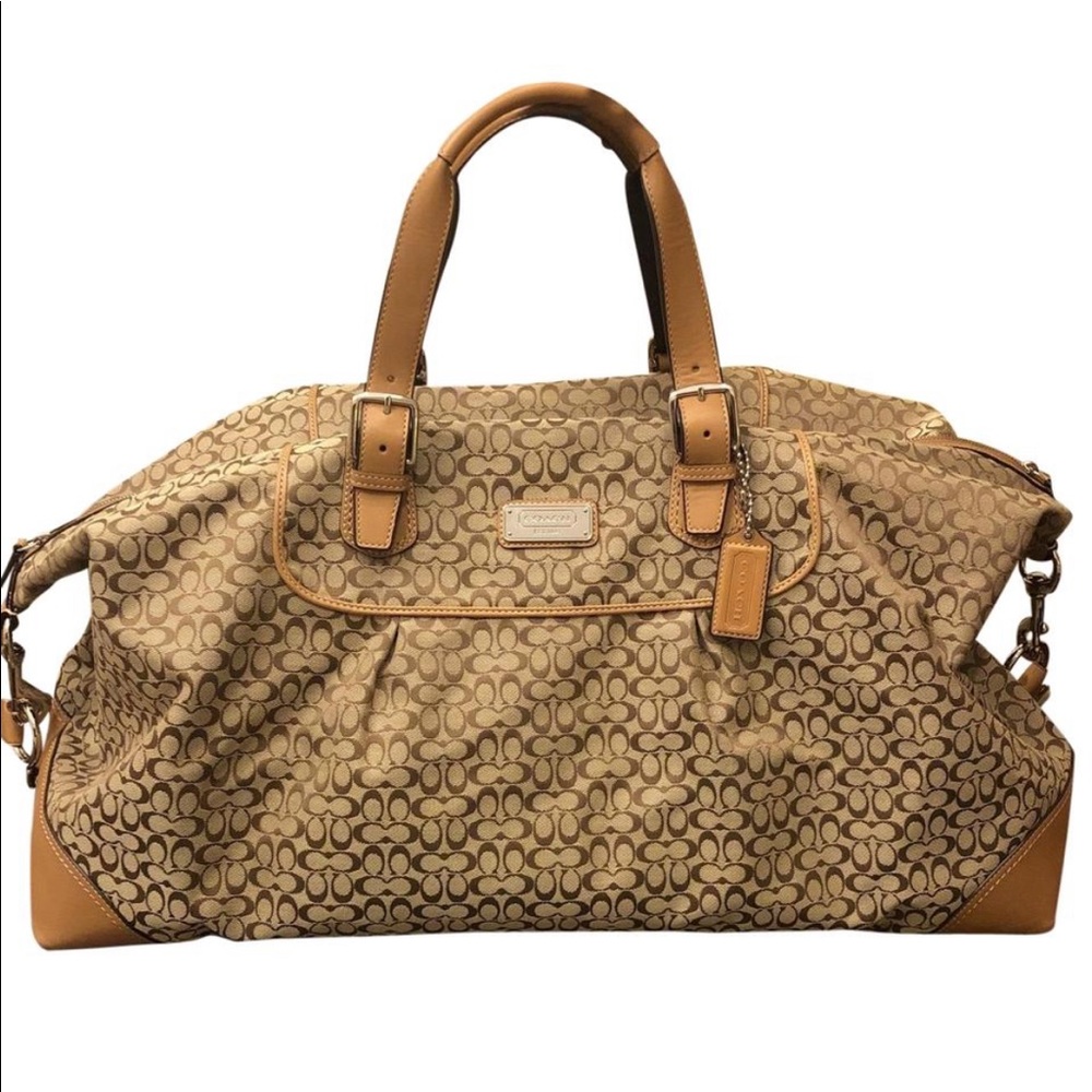 Coach Duffle Large Weekend/Travel Bag